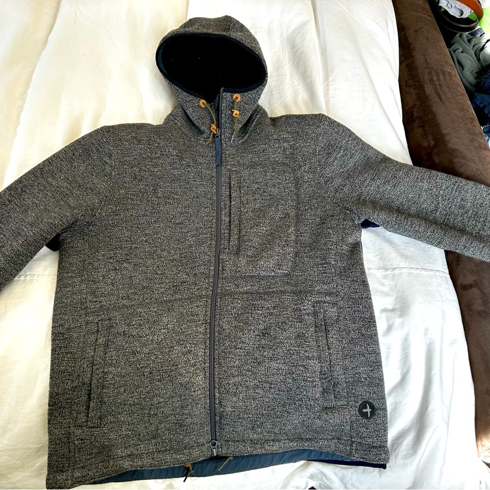 Relwen zip jacket, hoody, heavy, warm